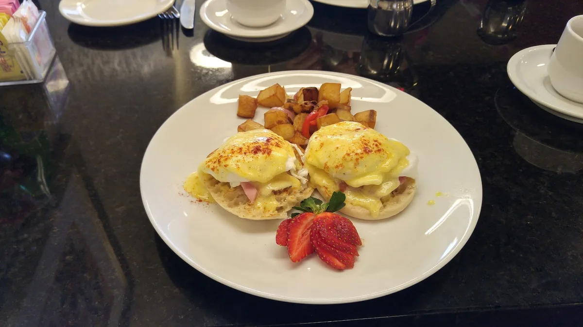 The Griffin Grill: Restaurant Photograph