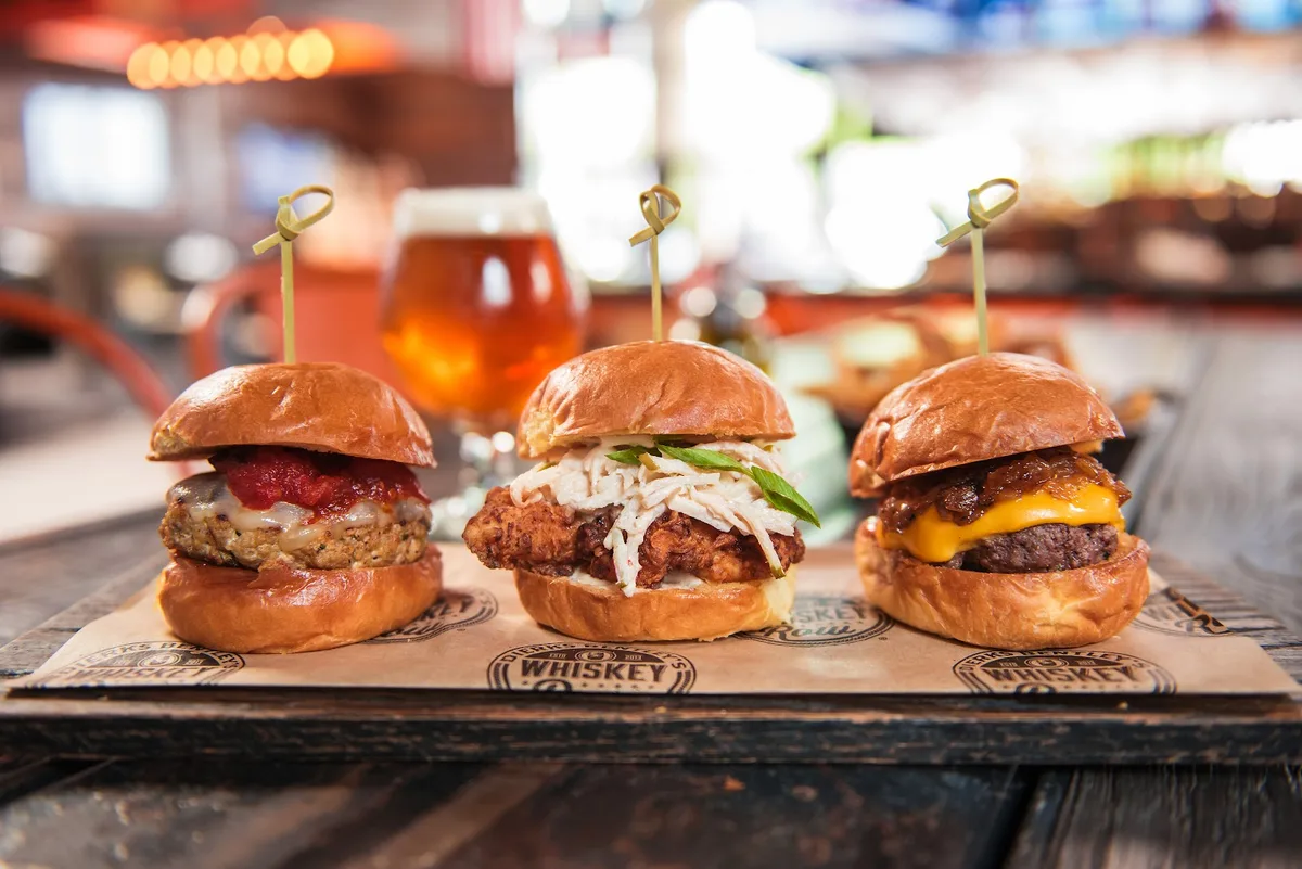 Dierks Bentley's Whiskey Row Gilbert: Restaurant Photograph