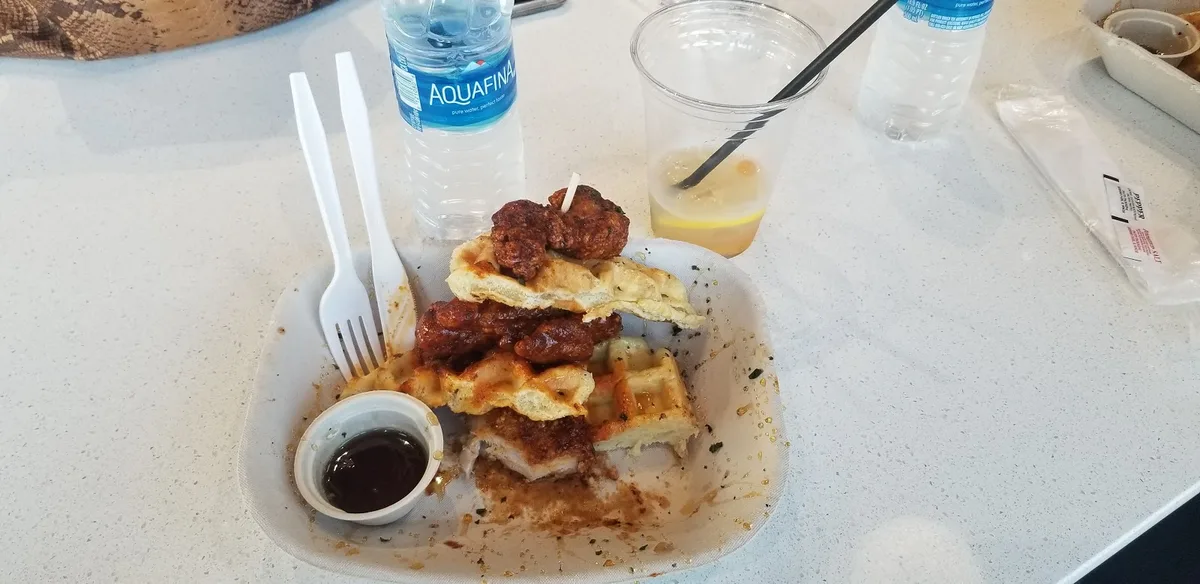 Consumable Moments - Waffle & Fruit Bar: Restaurant Food And Dining Photo