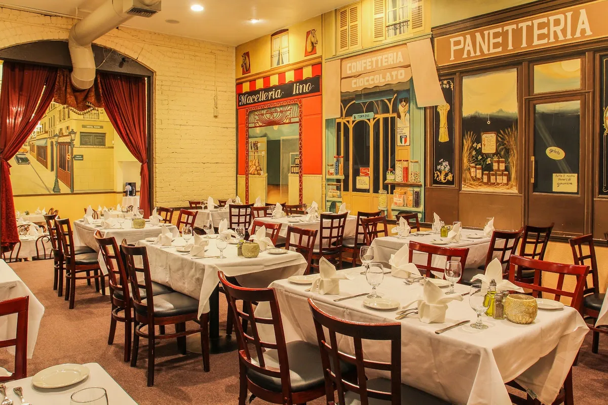 Acqua e Farina: Restaurant Photograph