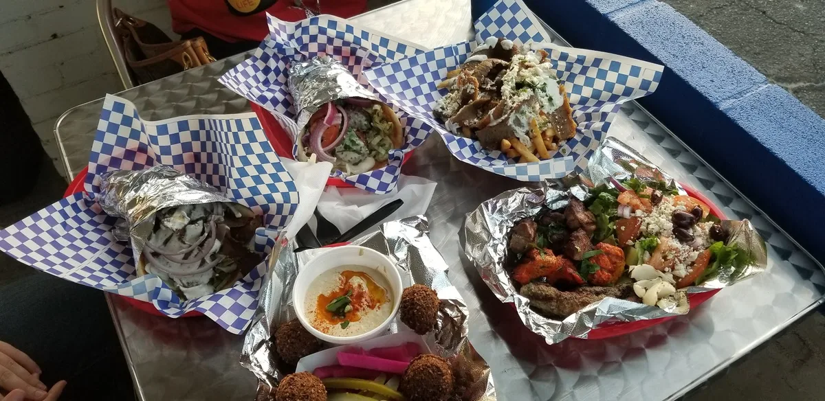 Go Falafel Greek Food: Restaurant Food And Dining Photo