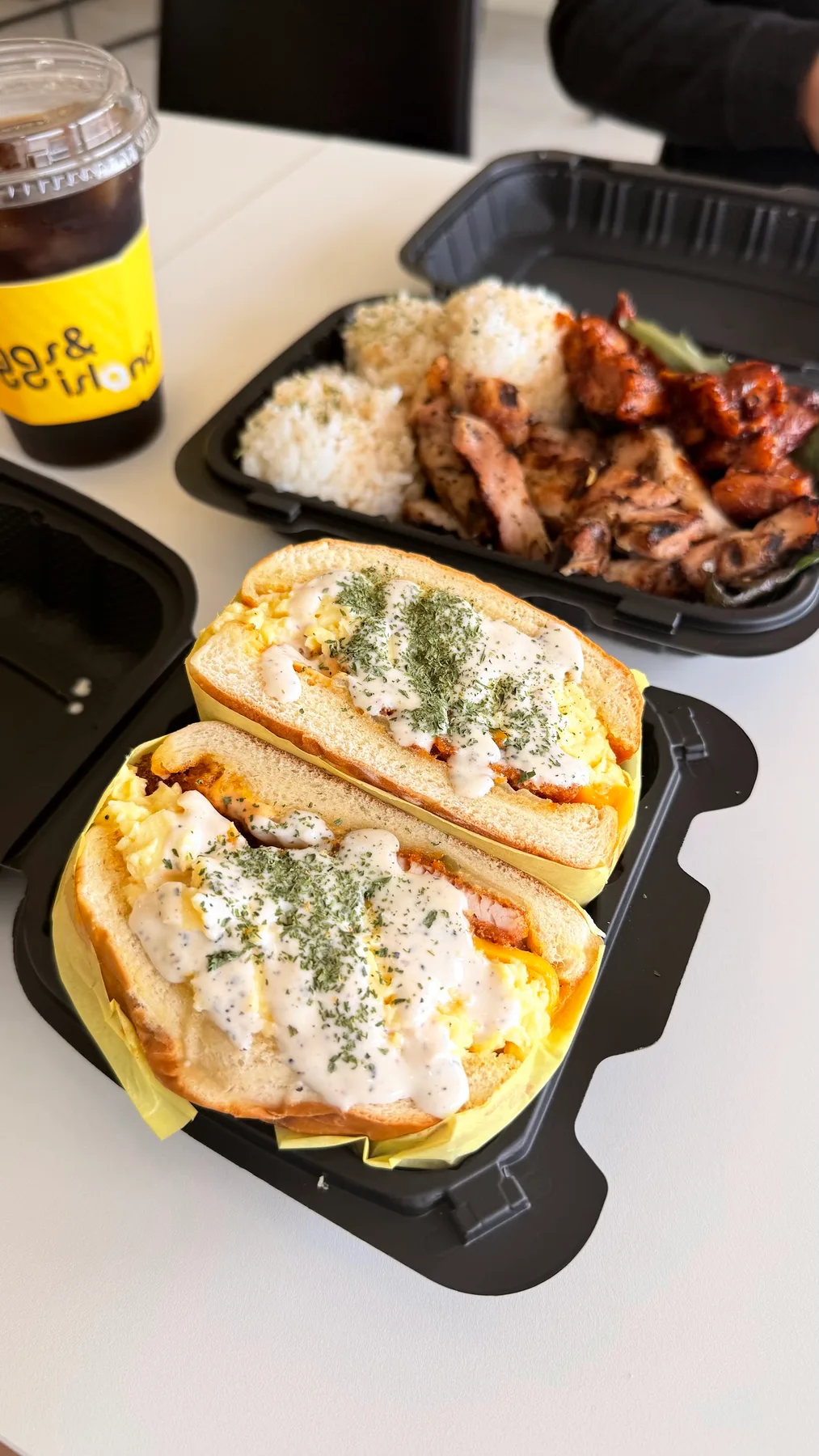 Eggs & Island: Restaurant Photograph