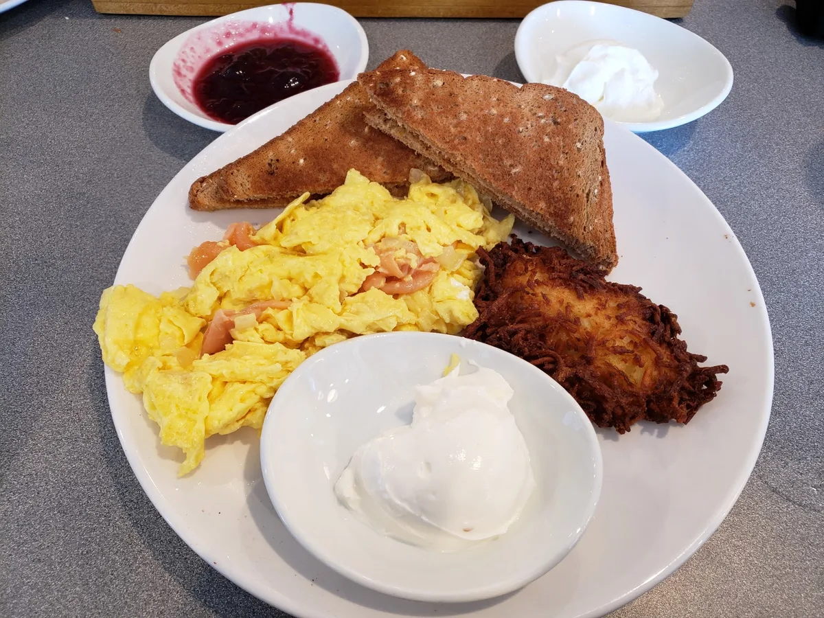 The Bagel: Restaurant Food And Dining Photo