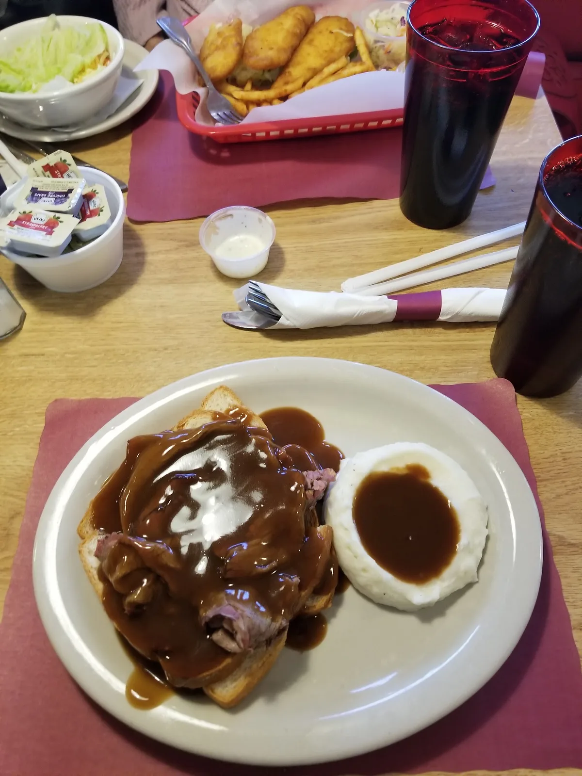 Badger Cafe: Restaurant Food And Dining Photo