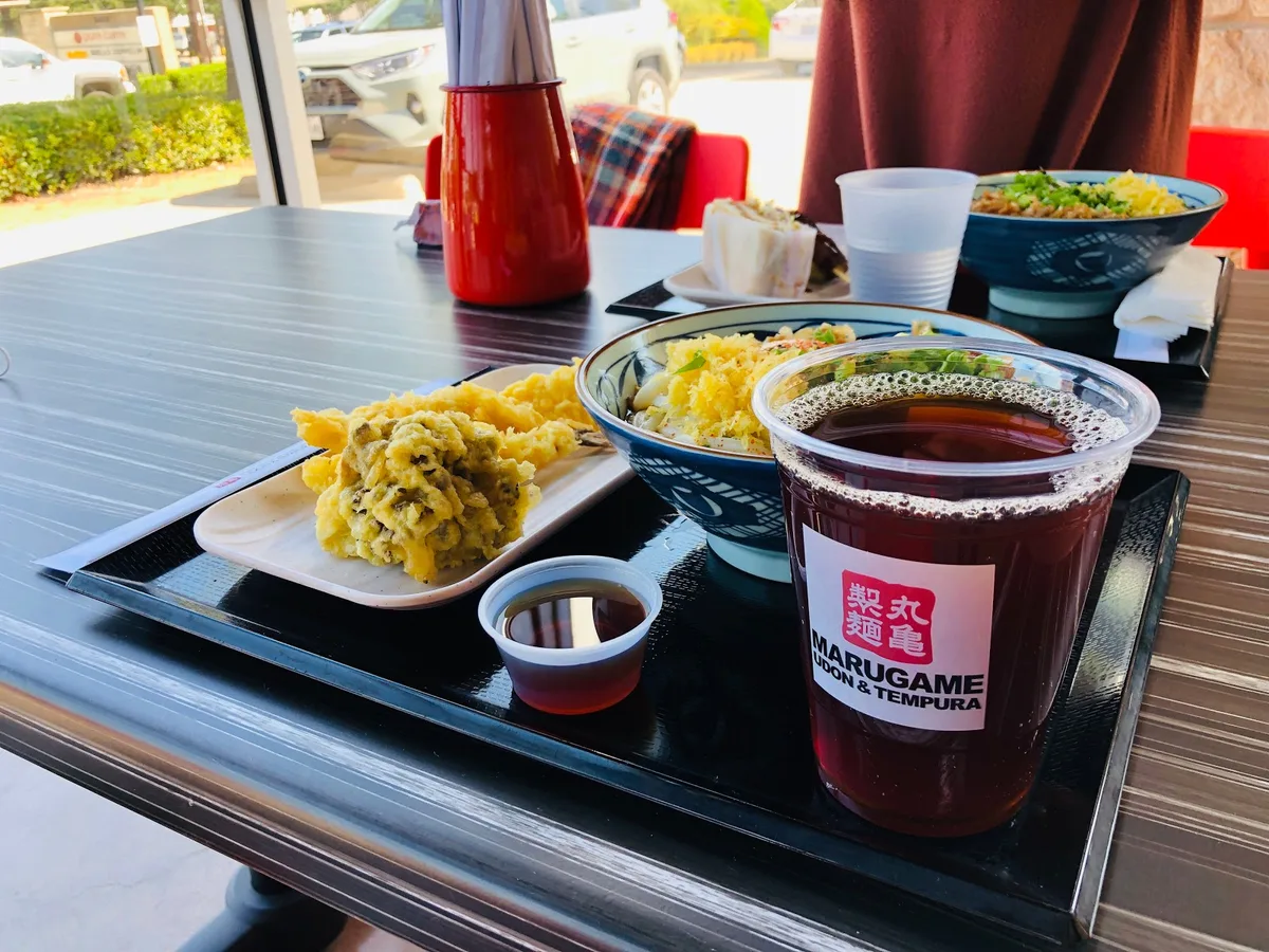 Marugame Udon: Restaurant Food And Dining Photo