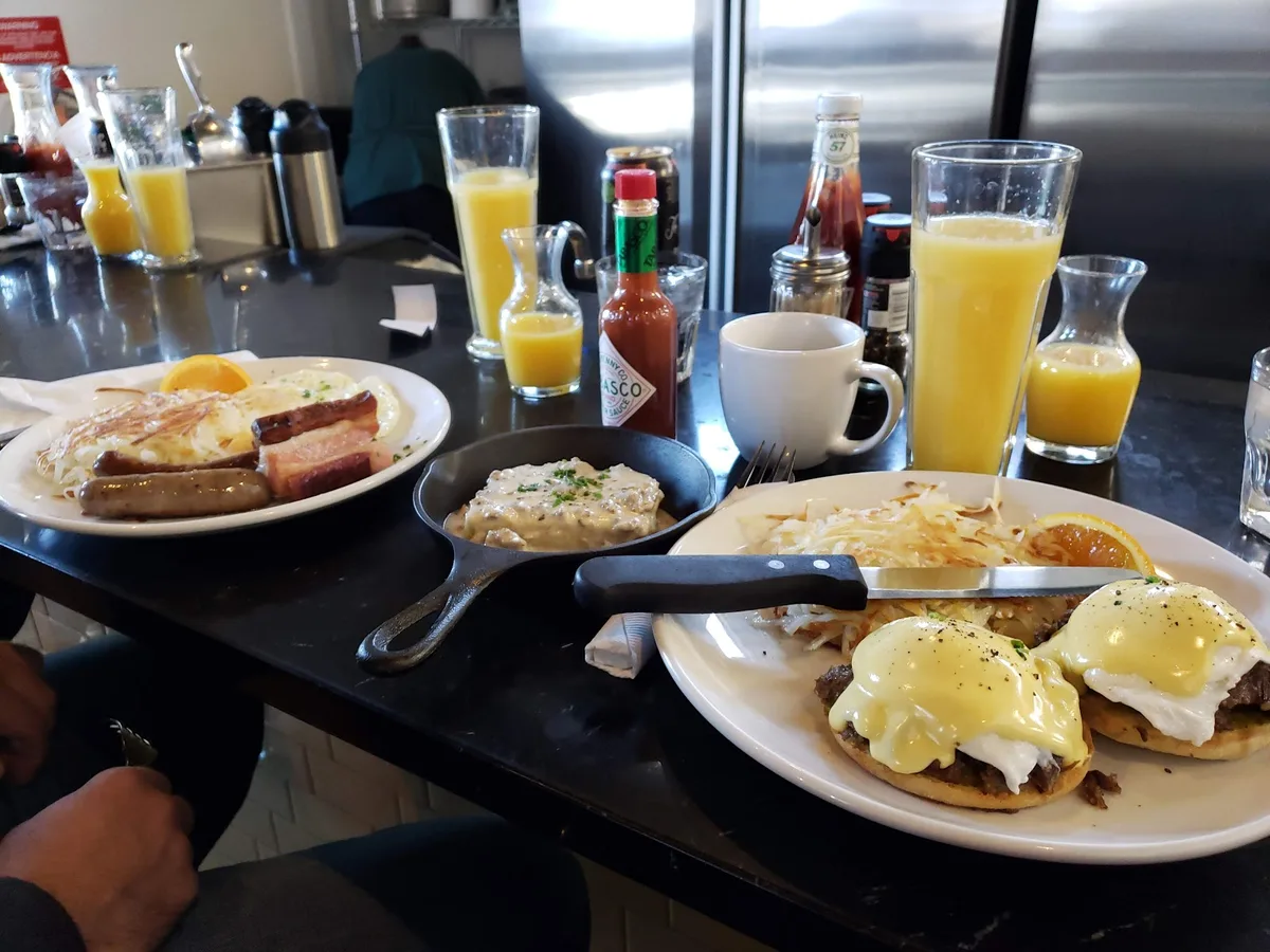 Saddle Creek Breakfast Club: Restaurant Photograph