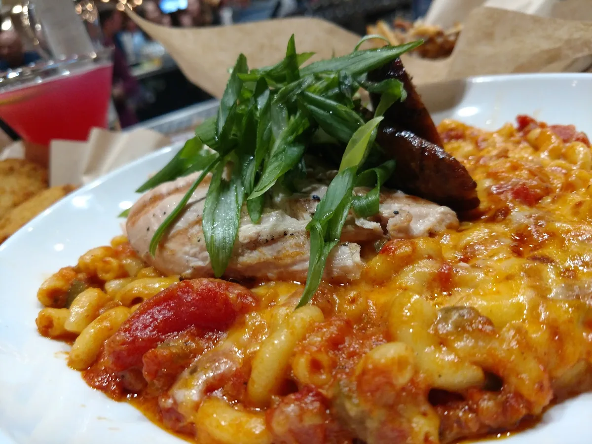 Oskar Blues Grill & Brew: Restaurant Food And Dining Photo