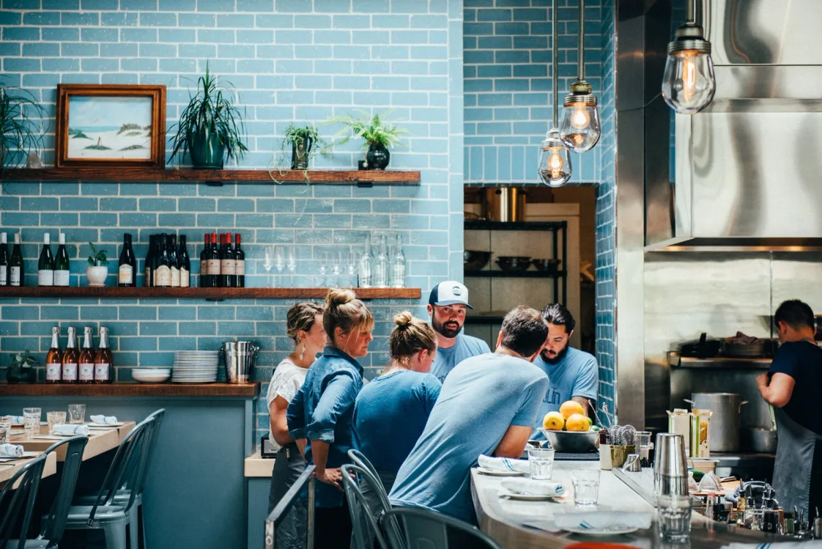Manolin: Restaurant Photograph
