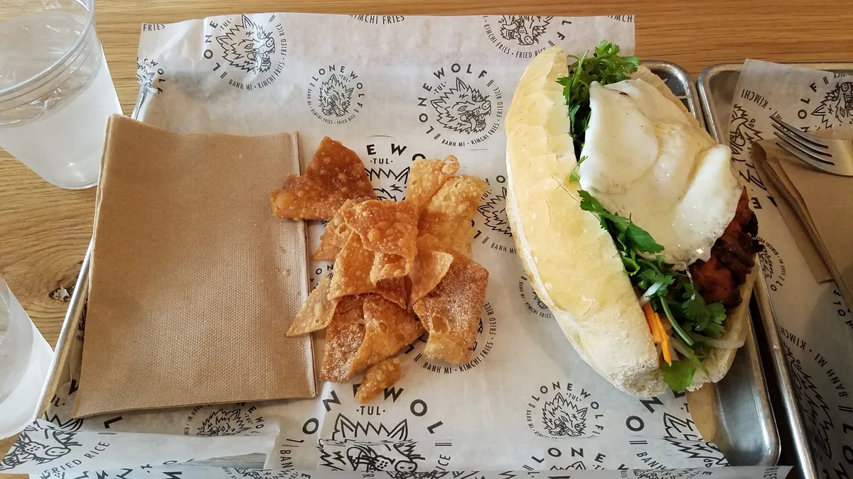 Lone Wolf Banh Mi: Restaurant Food And Dining Photo