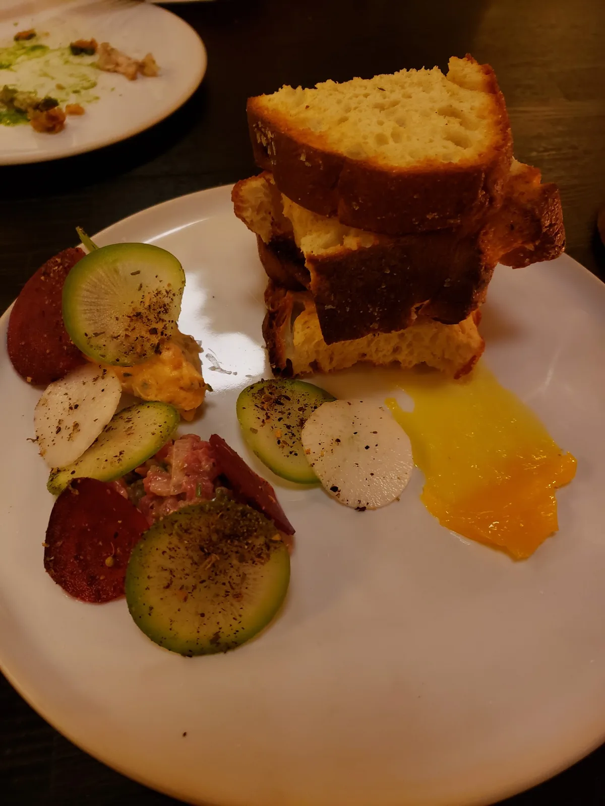 Forsythia: Restaurant Food And Dining Photo