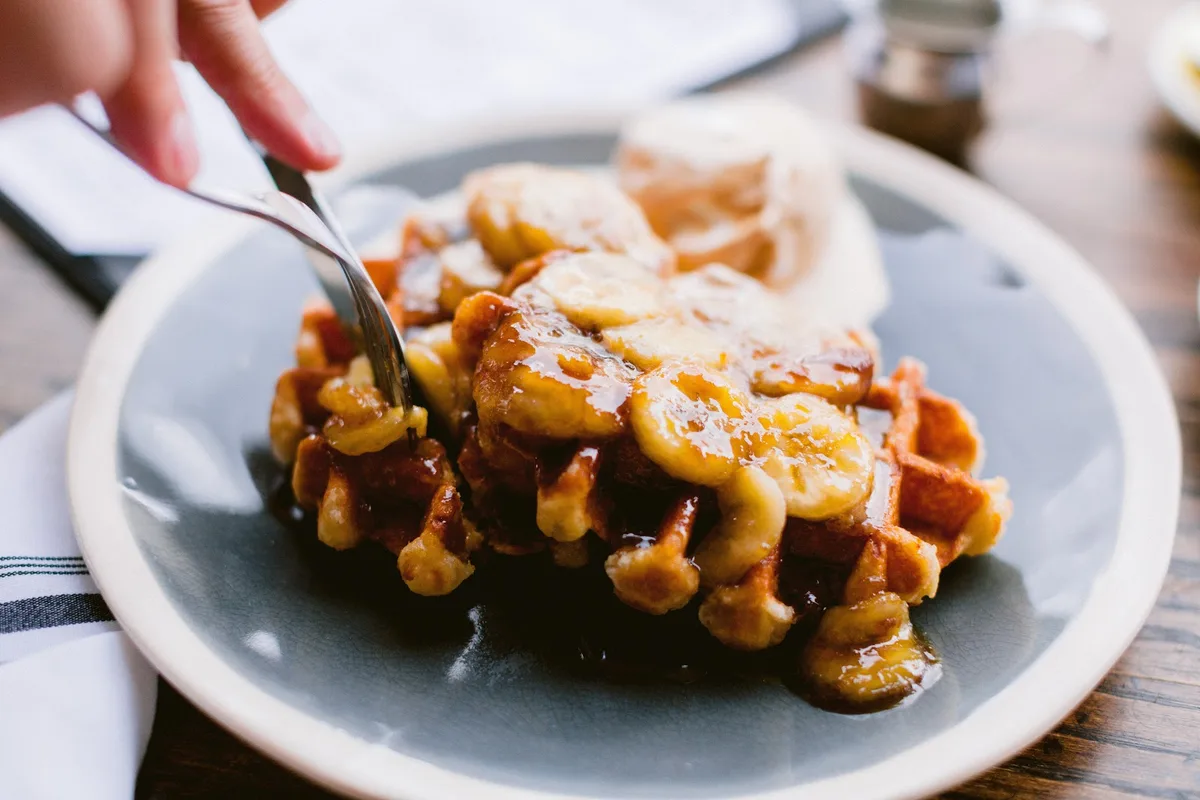 LAYERED: Restaurant Food And Dining Photo