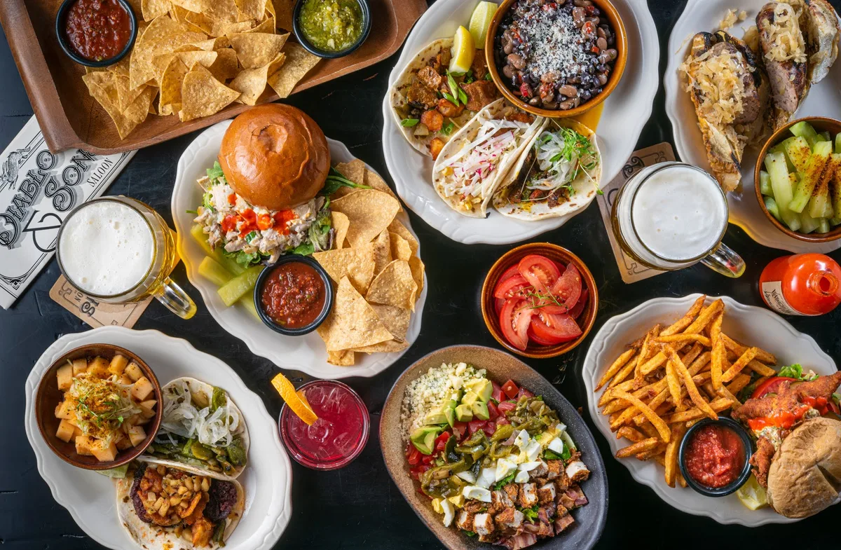 Diablo & Sons Saloon: Restaurant Food And Dining Photo