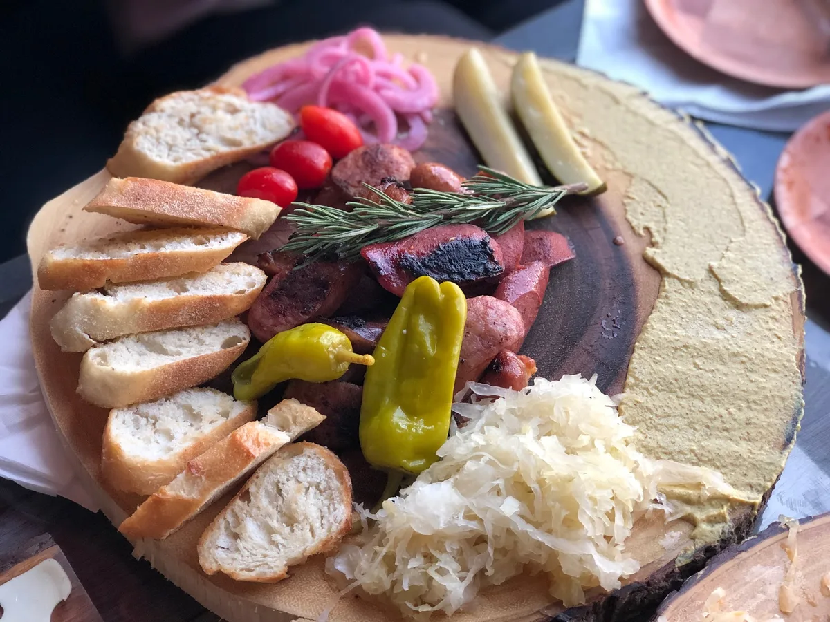 Brauhaus 701: Restaurant Food And Dining Photo