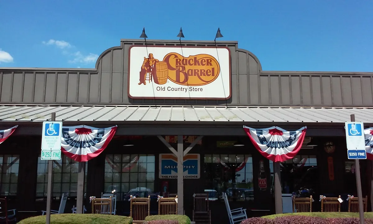 Cracker Barrel Old Country Store · Restaurant Photo From Google Maps