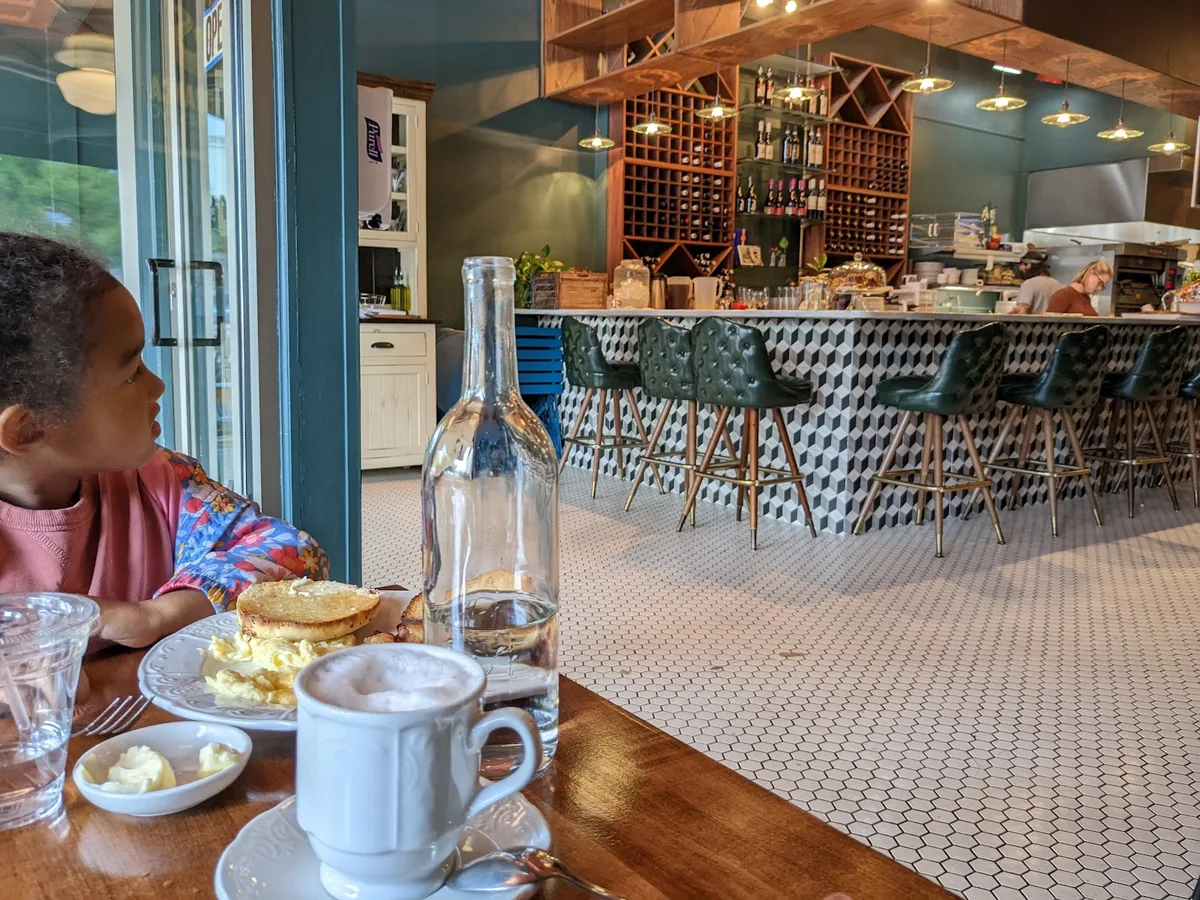 Alimentari at Mothers & Sons: Restaurant Photograph