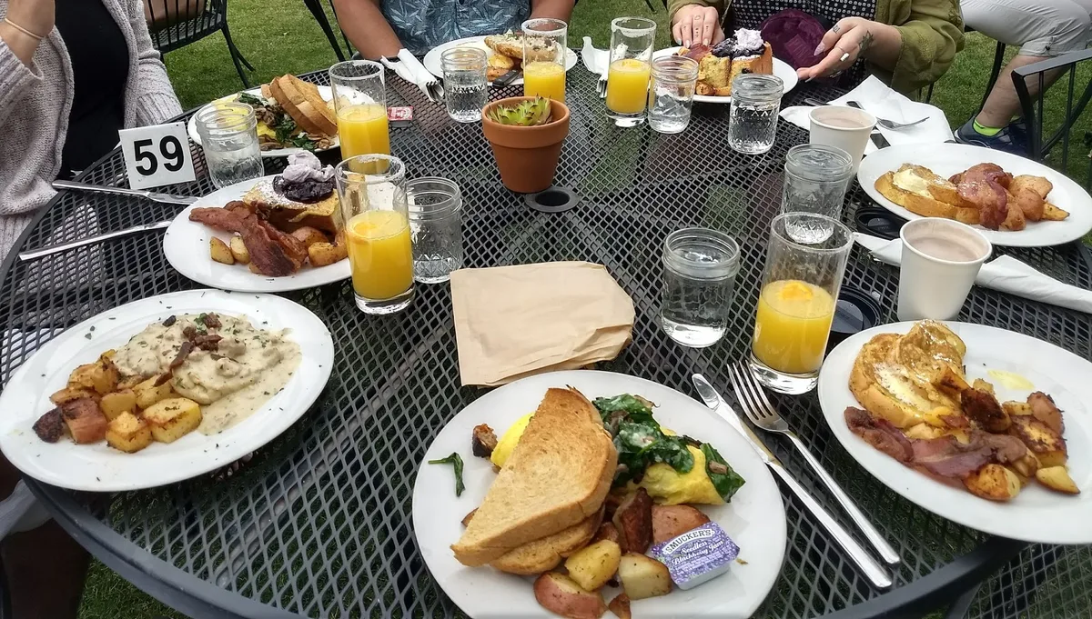Chaps Coffee Co: Restaurant Food And Dining Photo
