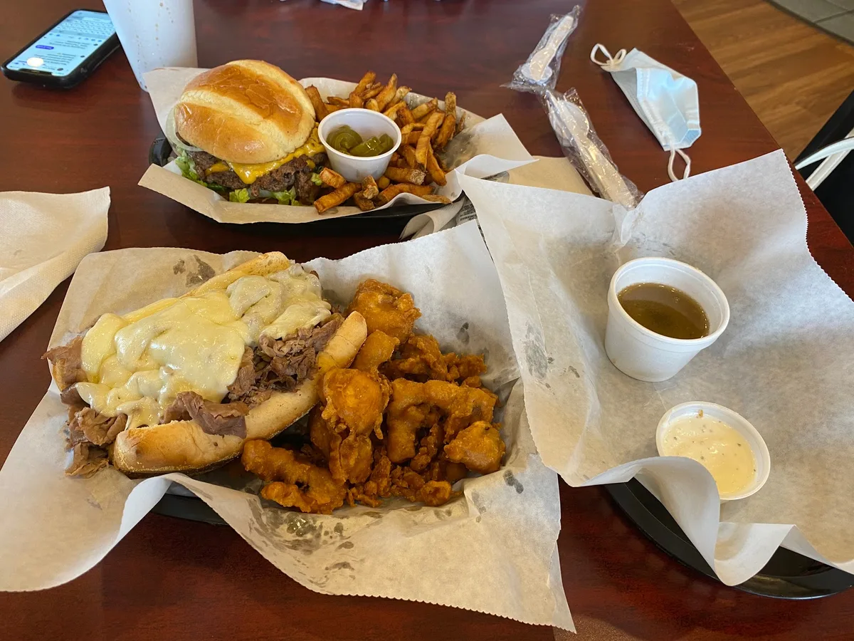 Buddy's Burgers: Restaurant Food And Dining Photo