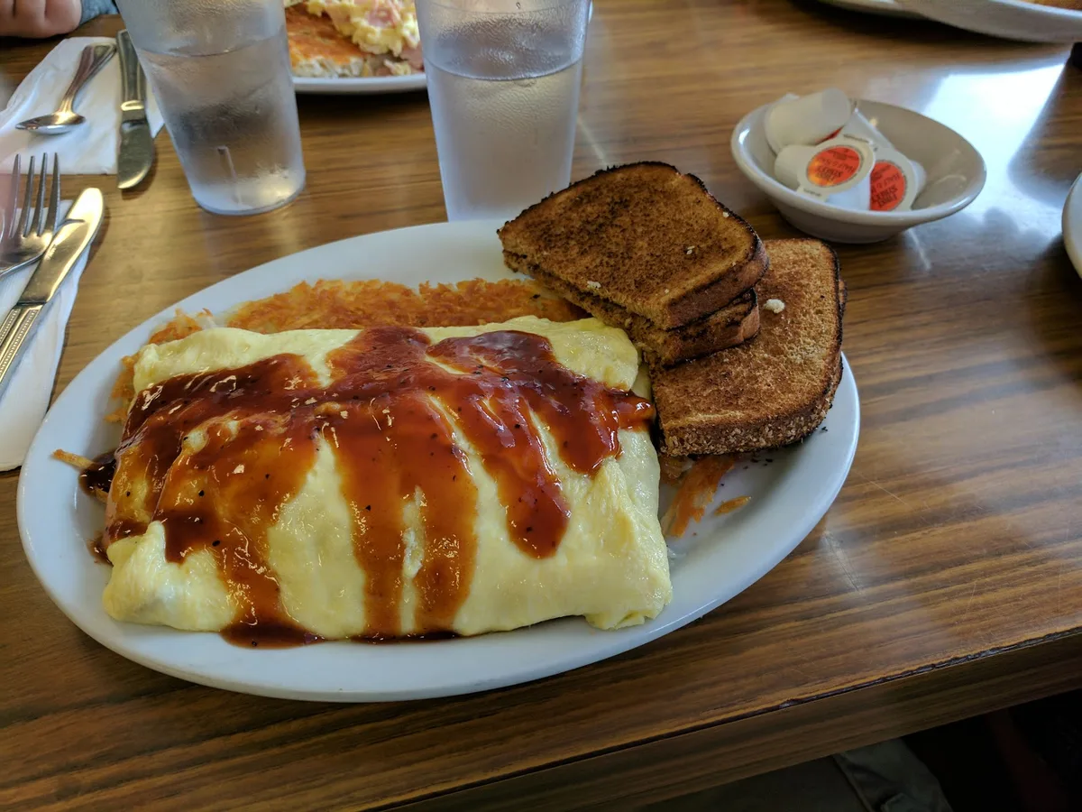 Voula's Offshore Cafe: Restaurant Photograph