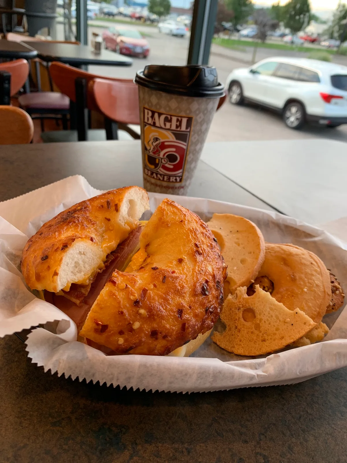 Bagel Beanery: Restaurant Food And Dining Photo