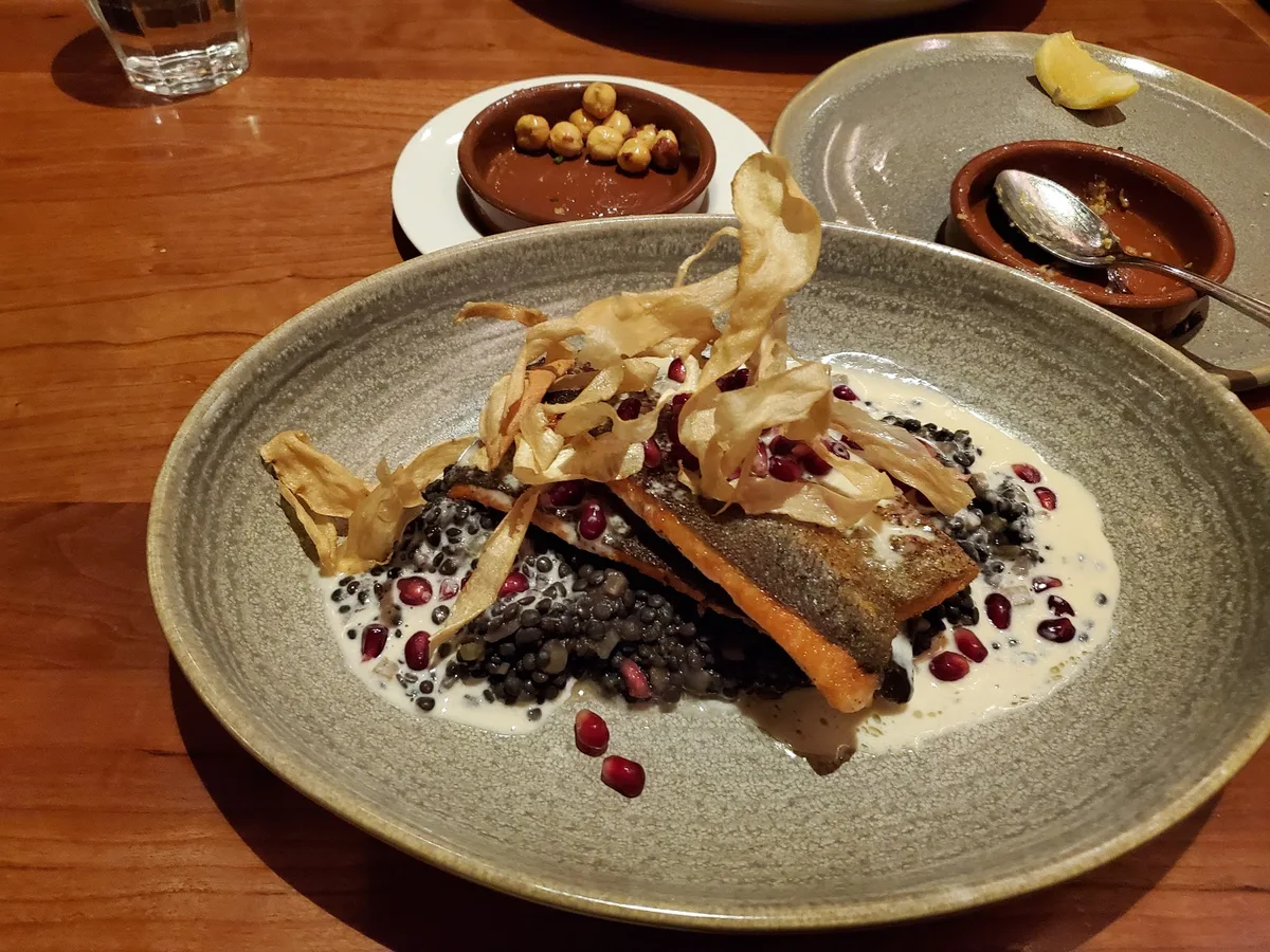 Marché: Restaurant Food And Dining Photo