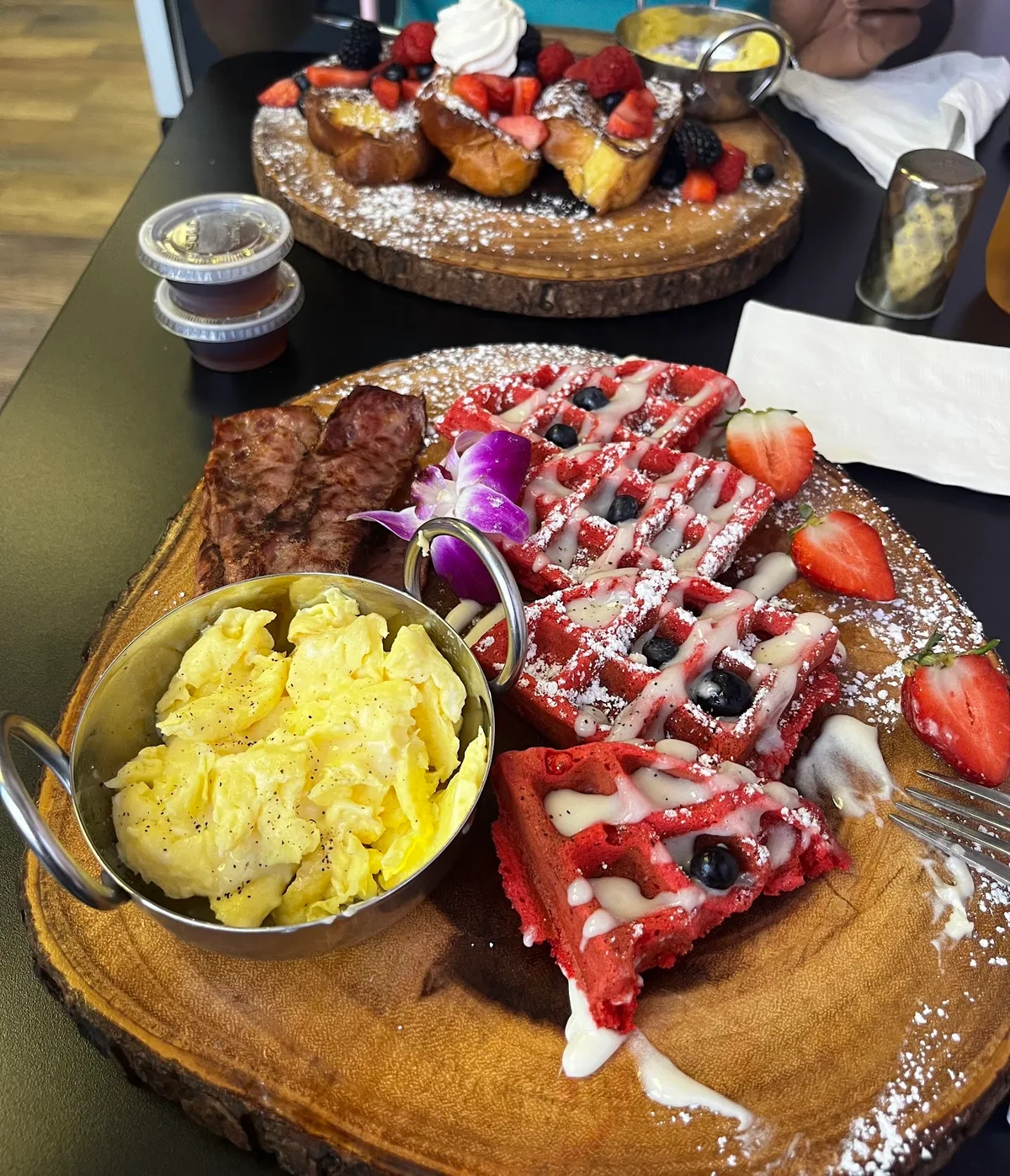 Queens Delight Cafe: Restaurant Photograph