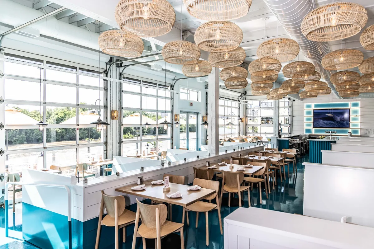 Island Shrimp Co. Rocketts Landing: Restaurant Photograph