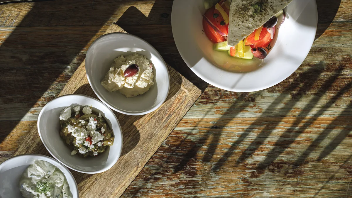 KAVA neo-taverna: Restaurant Photograph