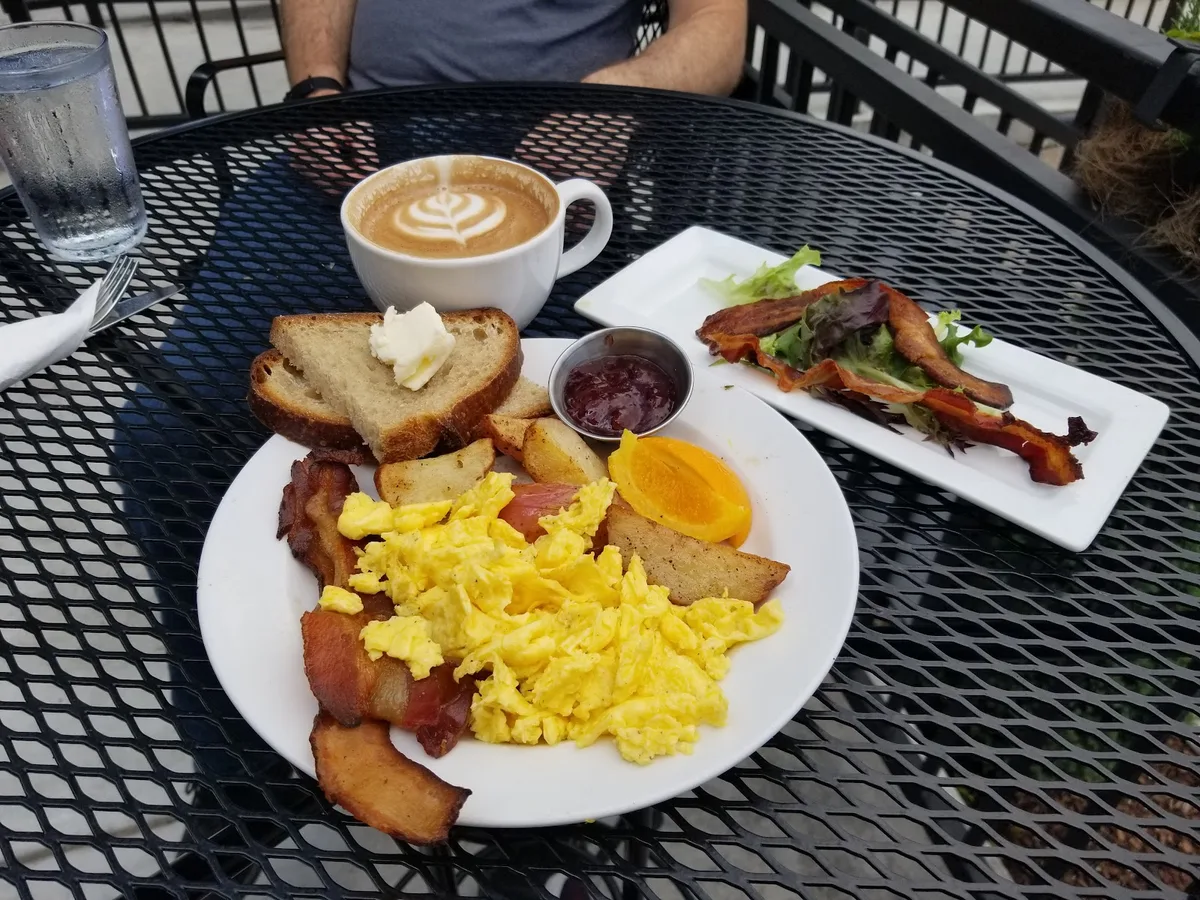 Frothy Monkey · Restaurant Photo From Google Maps