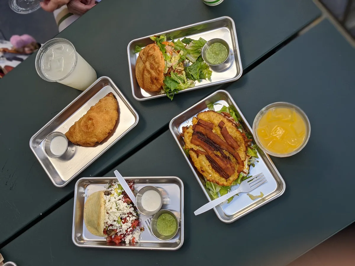 El Arepón Venezuelan Food: Restaurant Food And Dining Photo