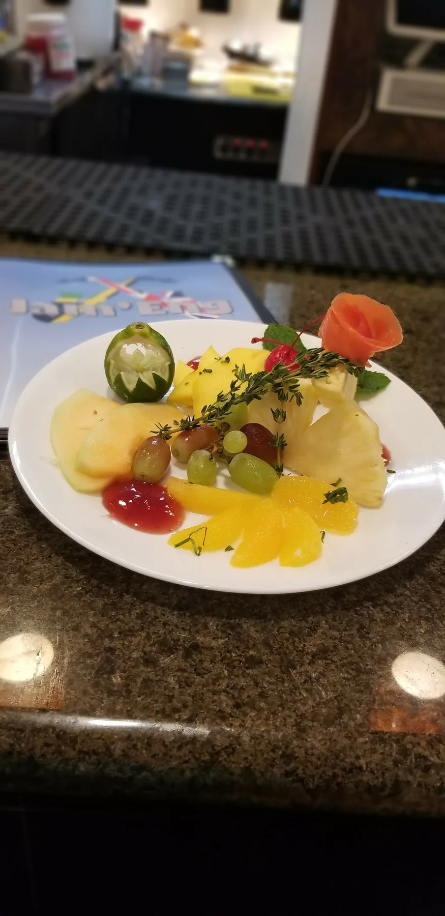Jam-Eng Caribbean And English Cuisine: Restaurant Food And Dining Photo