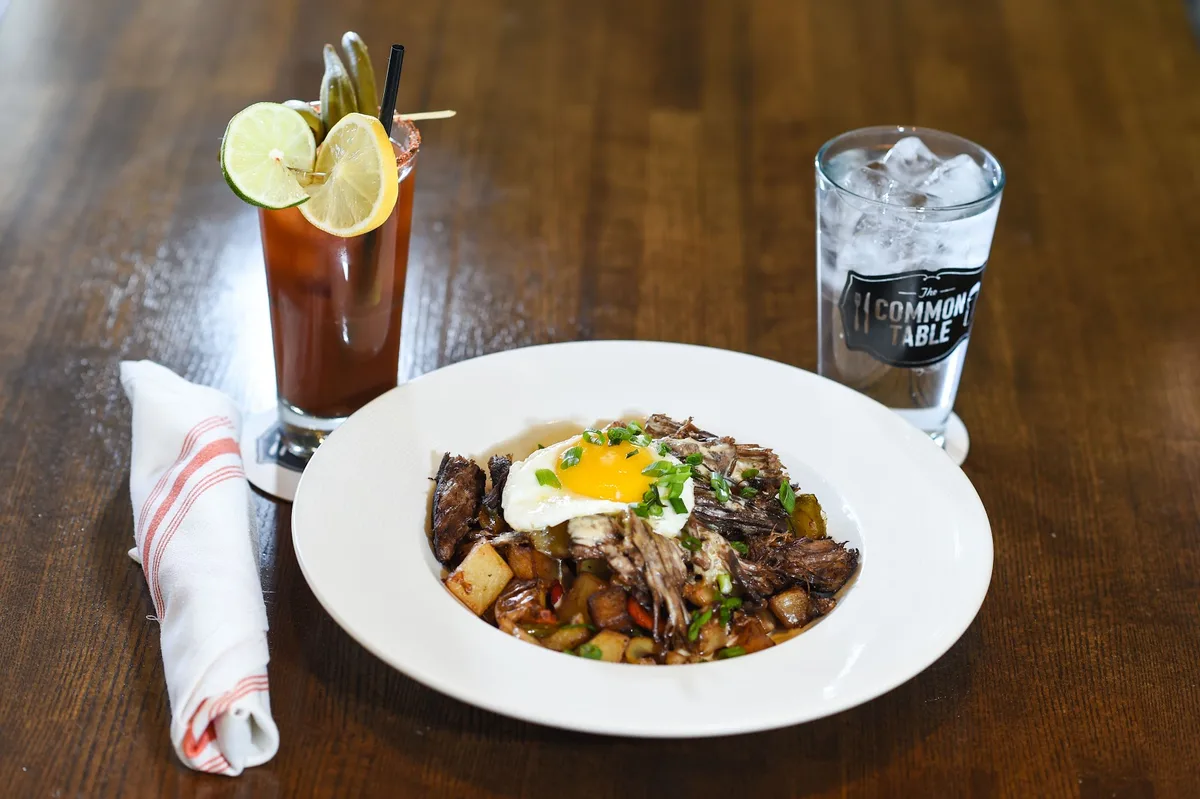 The Common Table: Restaurant Food And Dining Photo