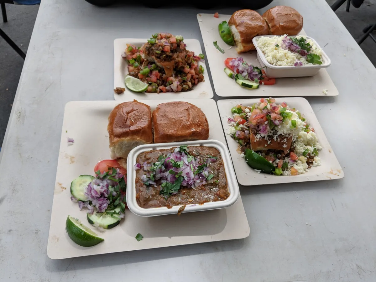 Pav Bhaji Hut: Restaurant Food And Dining Photo
