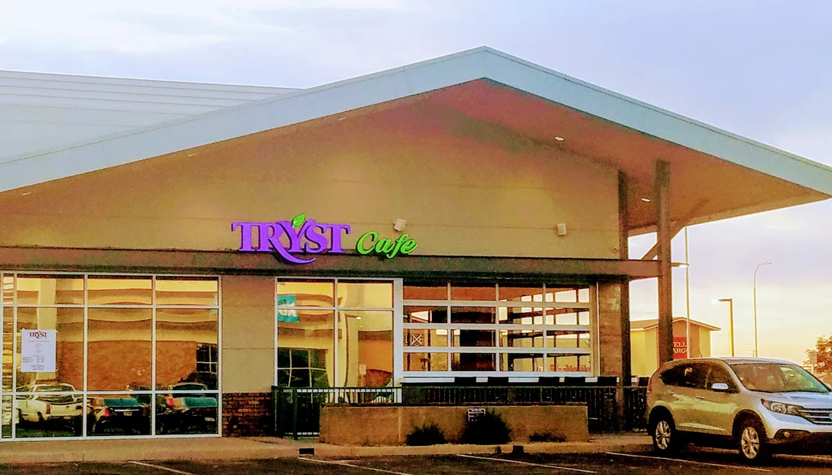 Tryst Cafe: Restaurant Photograph