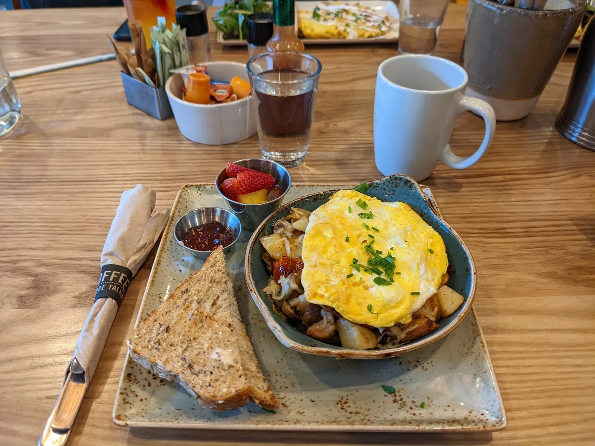 First Watch: Restaurant Photograph