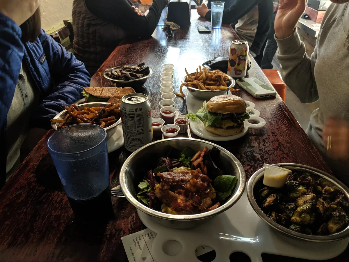 Boise Fry Company: Restaurant Food And Dining Photo