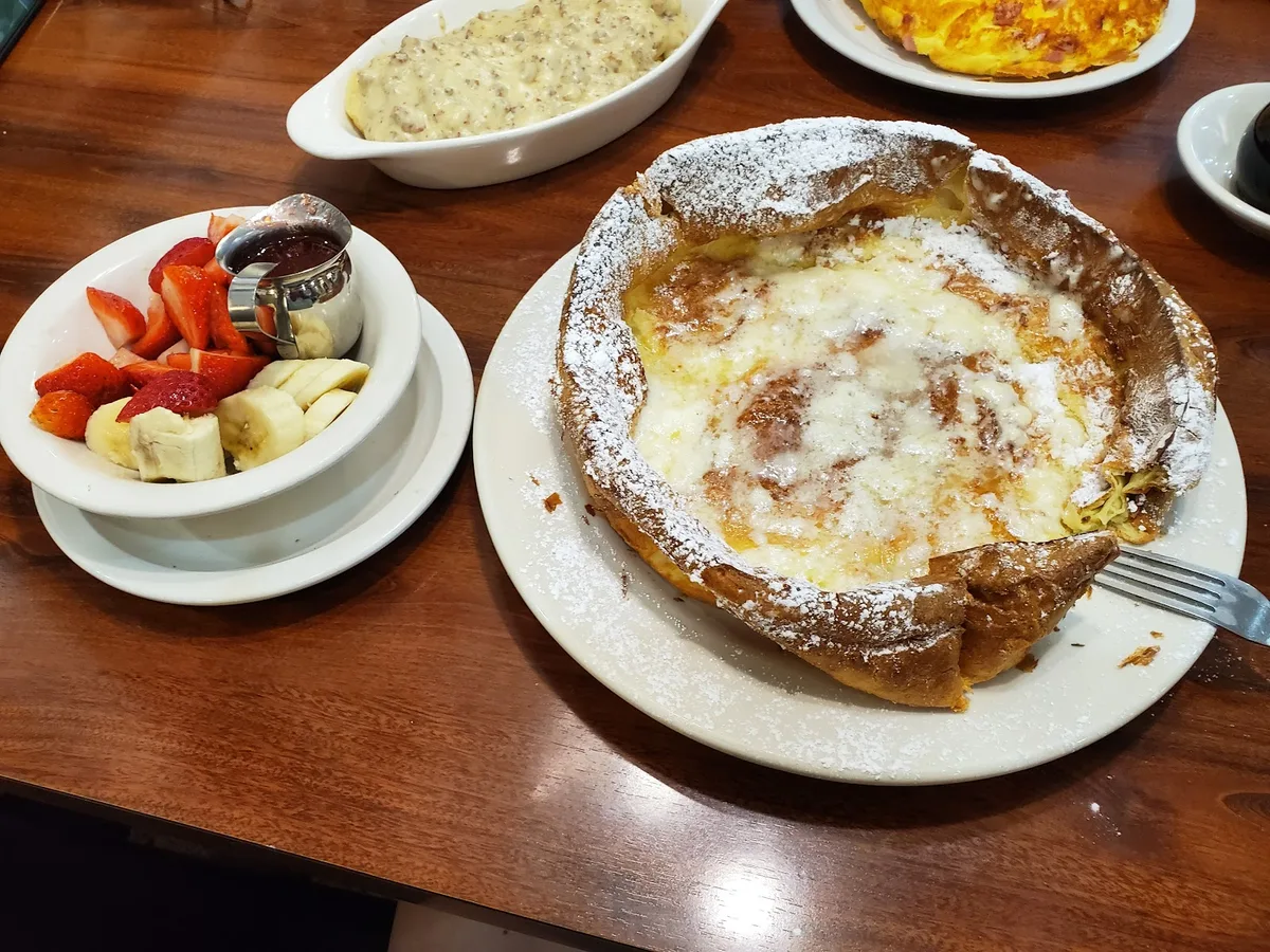 The Original Pancake House: Restaurant Photograph