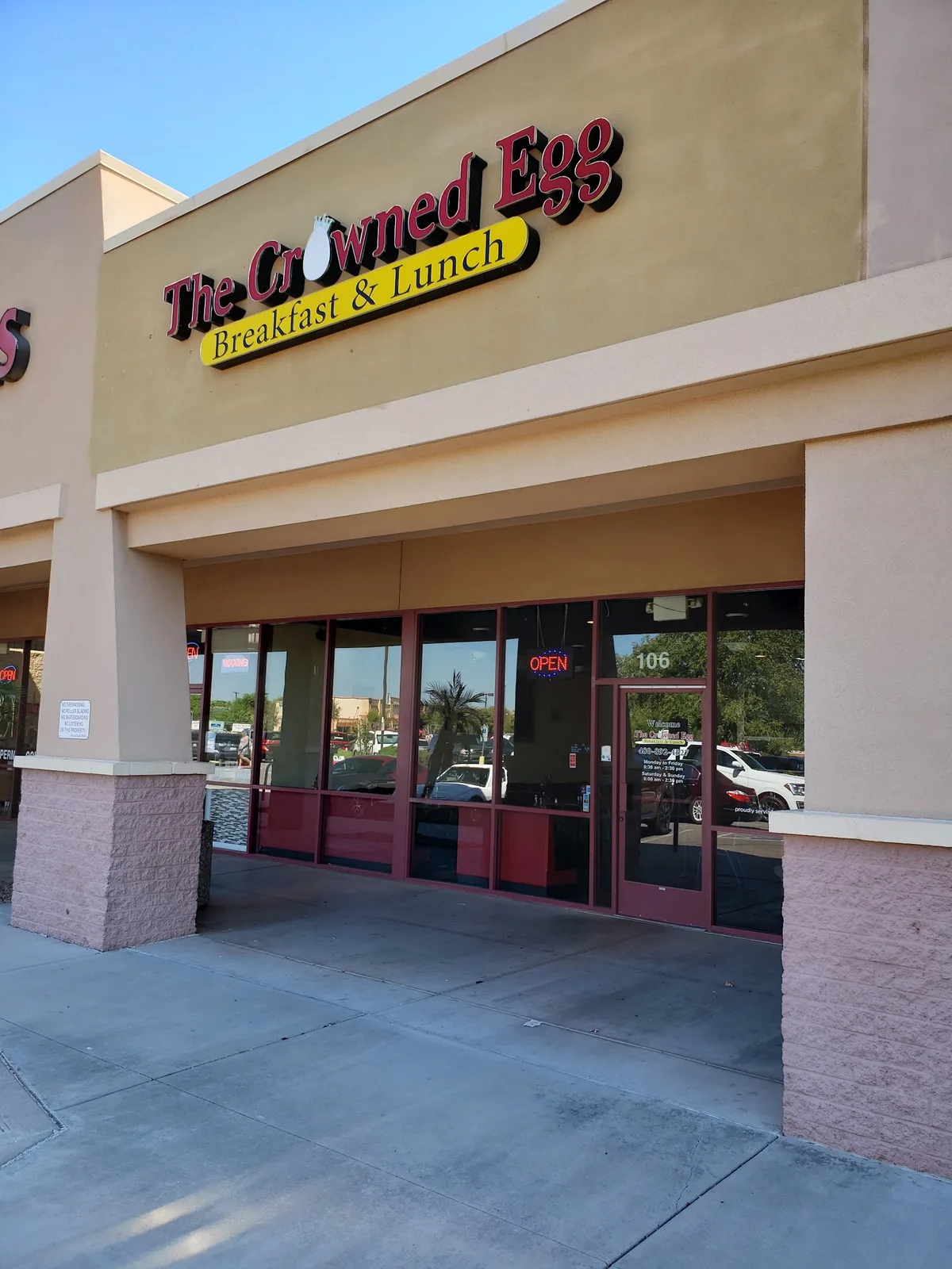 The Crowned Egg · Restaurant Photo From Google Maps