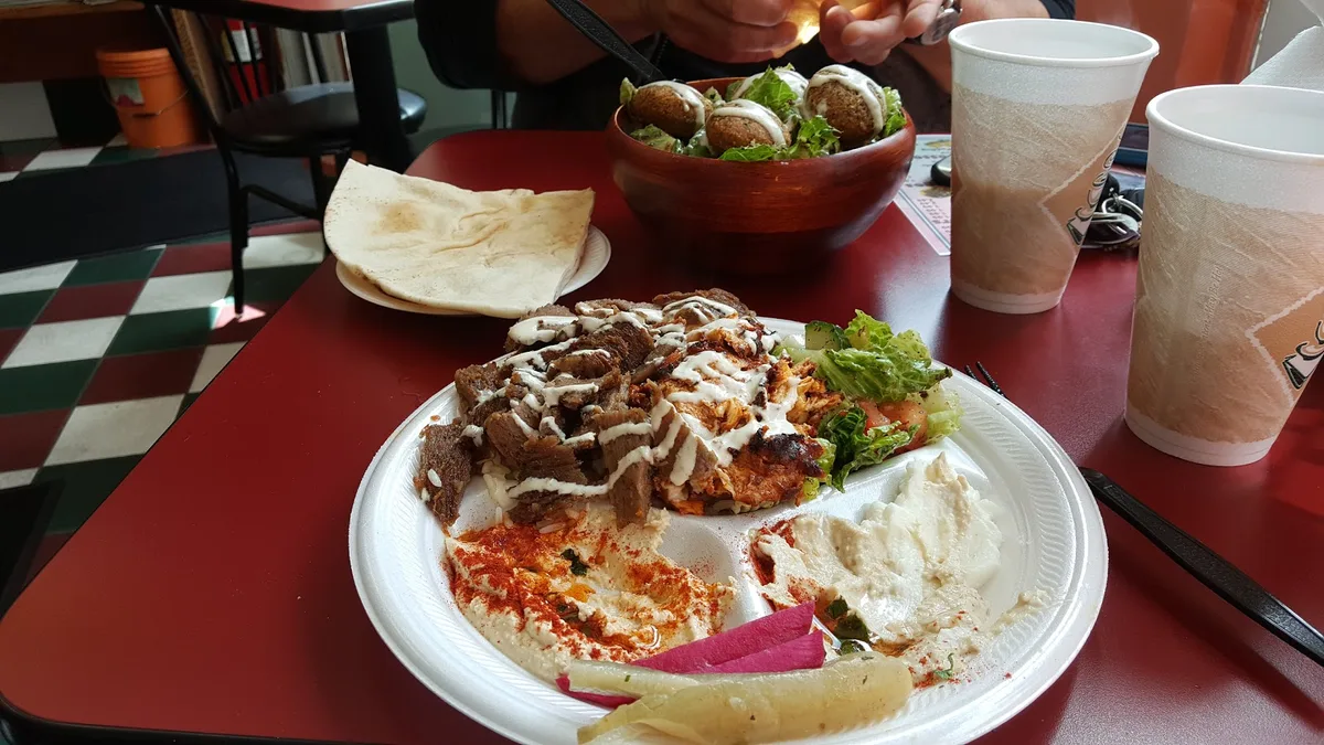 Shawarma Palace: Restaurant Food And Dining Photo
