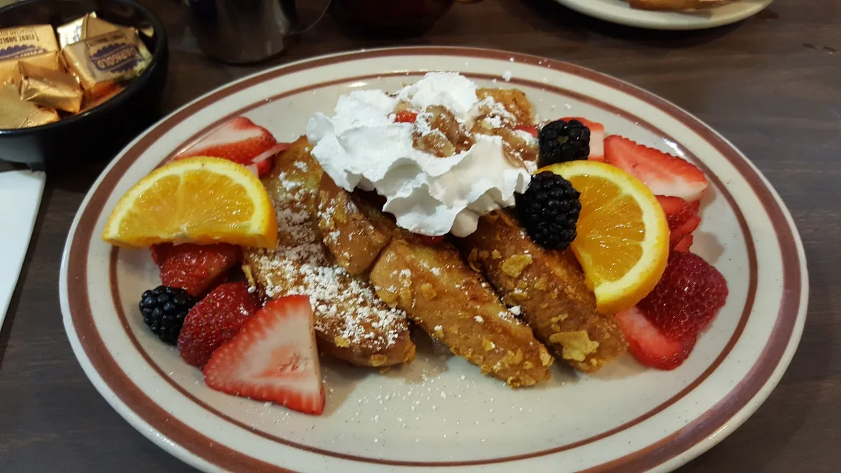 Hollywood Cafe: Restaurant Photograph