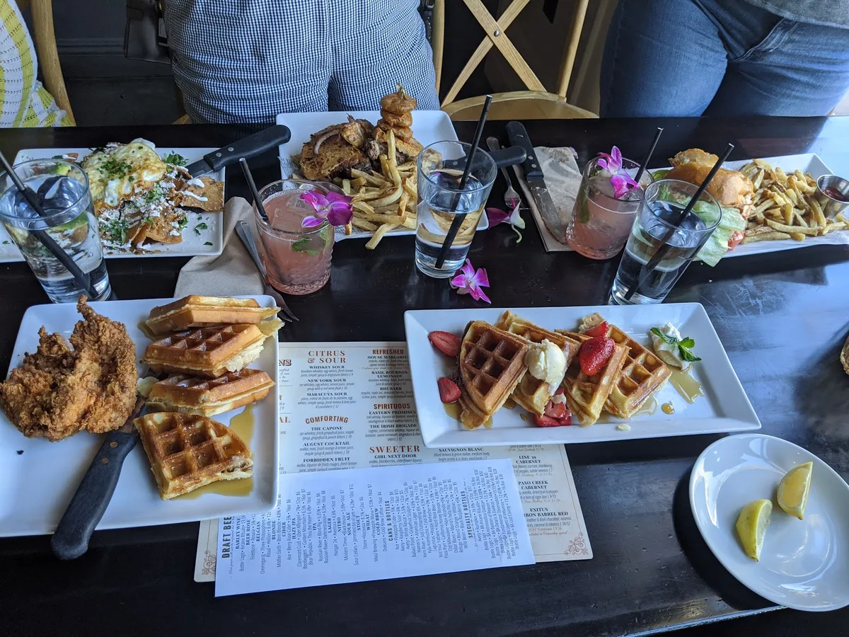 The State: Restaurant Food And Dining Photo