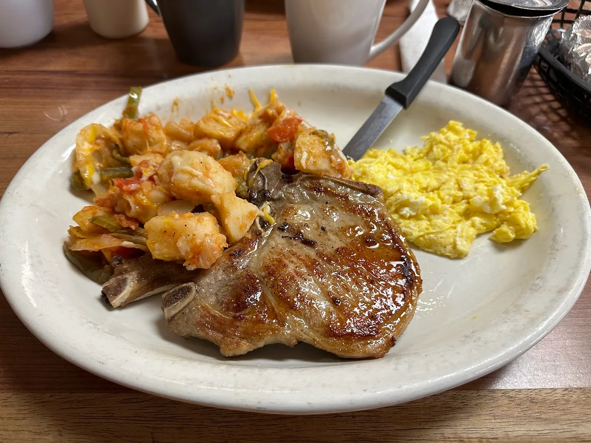 Al's Café: Restaurant Photograph