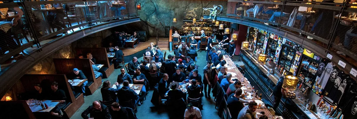 Brouwer's Cafe: Restaurant Photograph