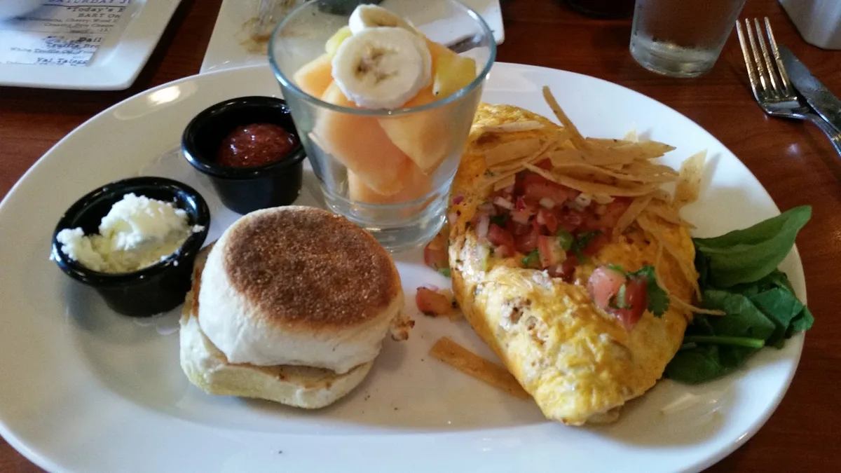 Blue's Egg + Bakery: Blue's Egg