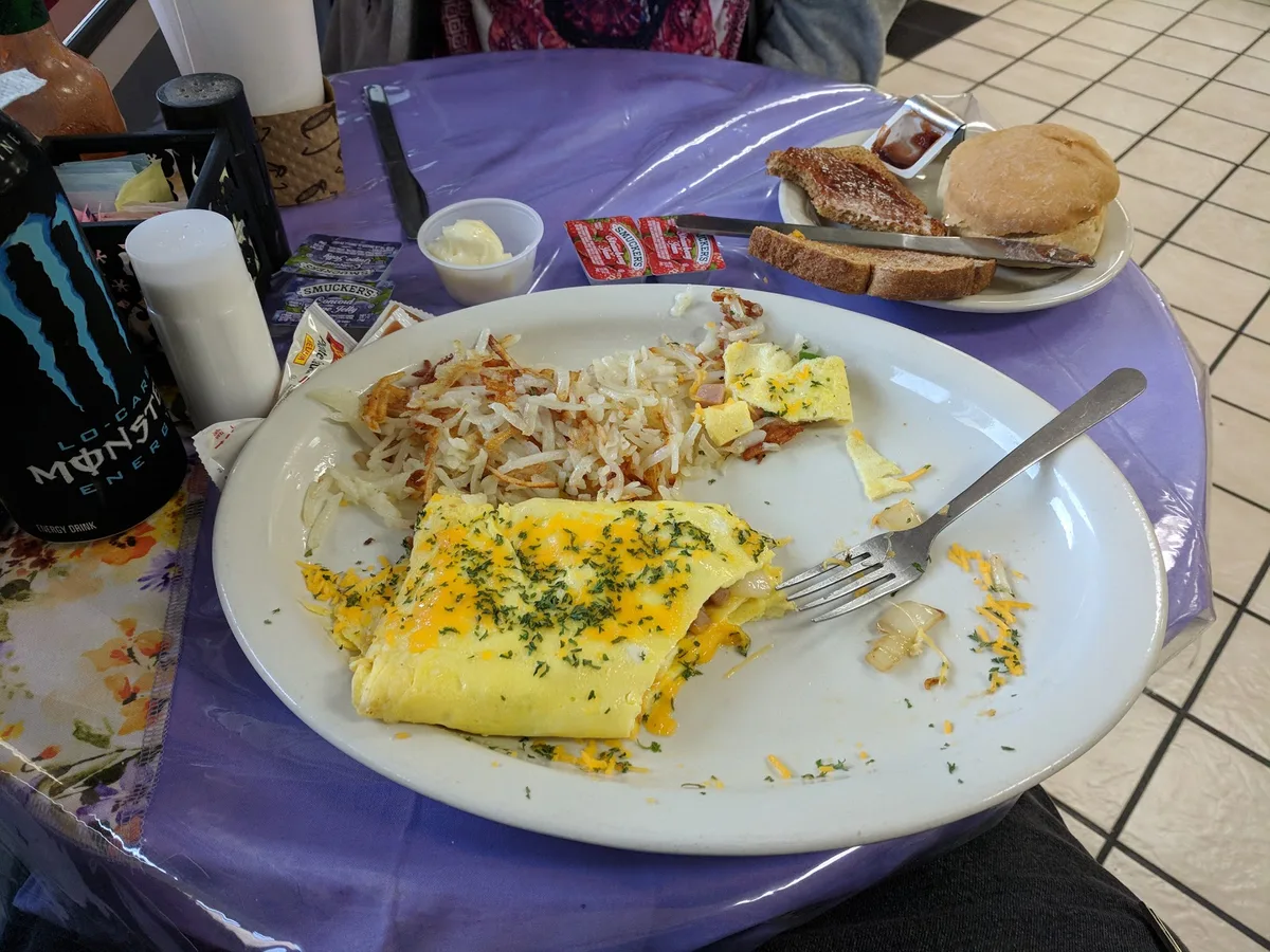 Donut & Cafe: Restaurant Food And Dining Photo