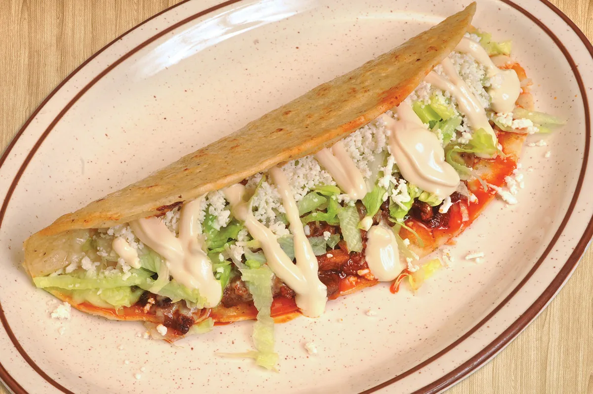Taqueria El Mezquite: Restaurant Photograph