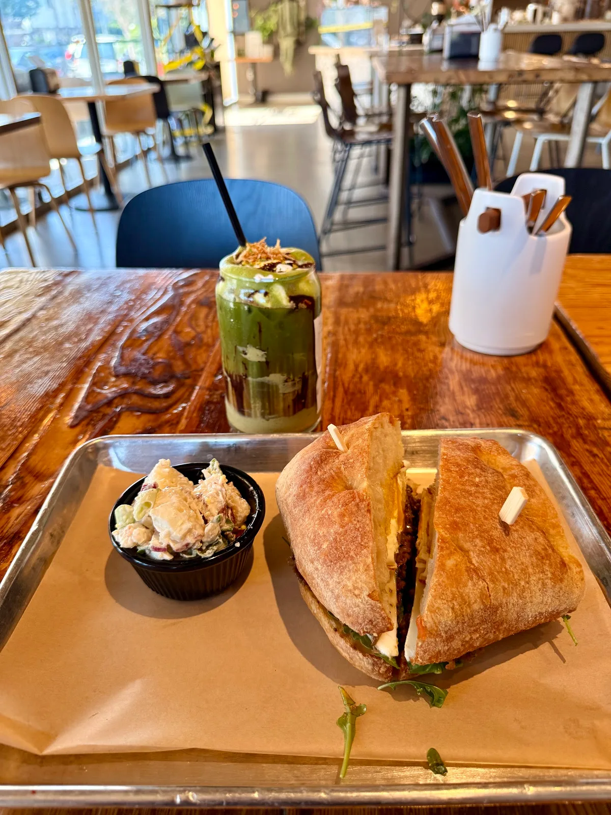 Lazy Dough: Restaurant Photograph