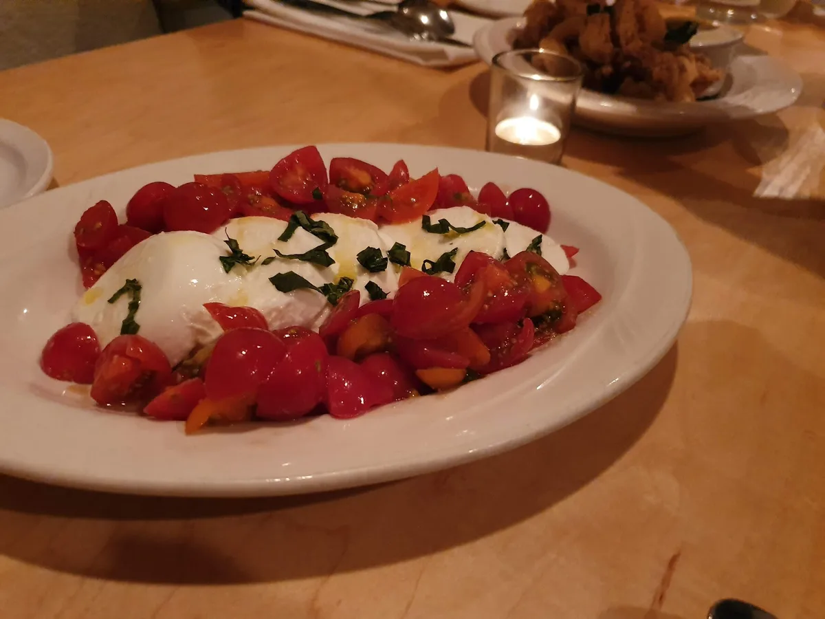 Calafuria: Restaurant Food And Dining Photo