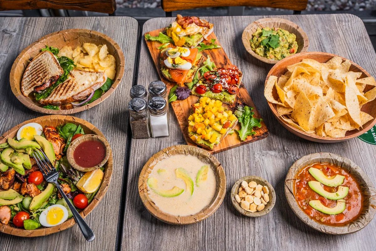 Avocado Theory: Restaurant Photograph
