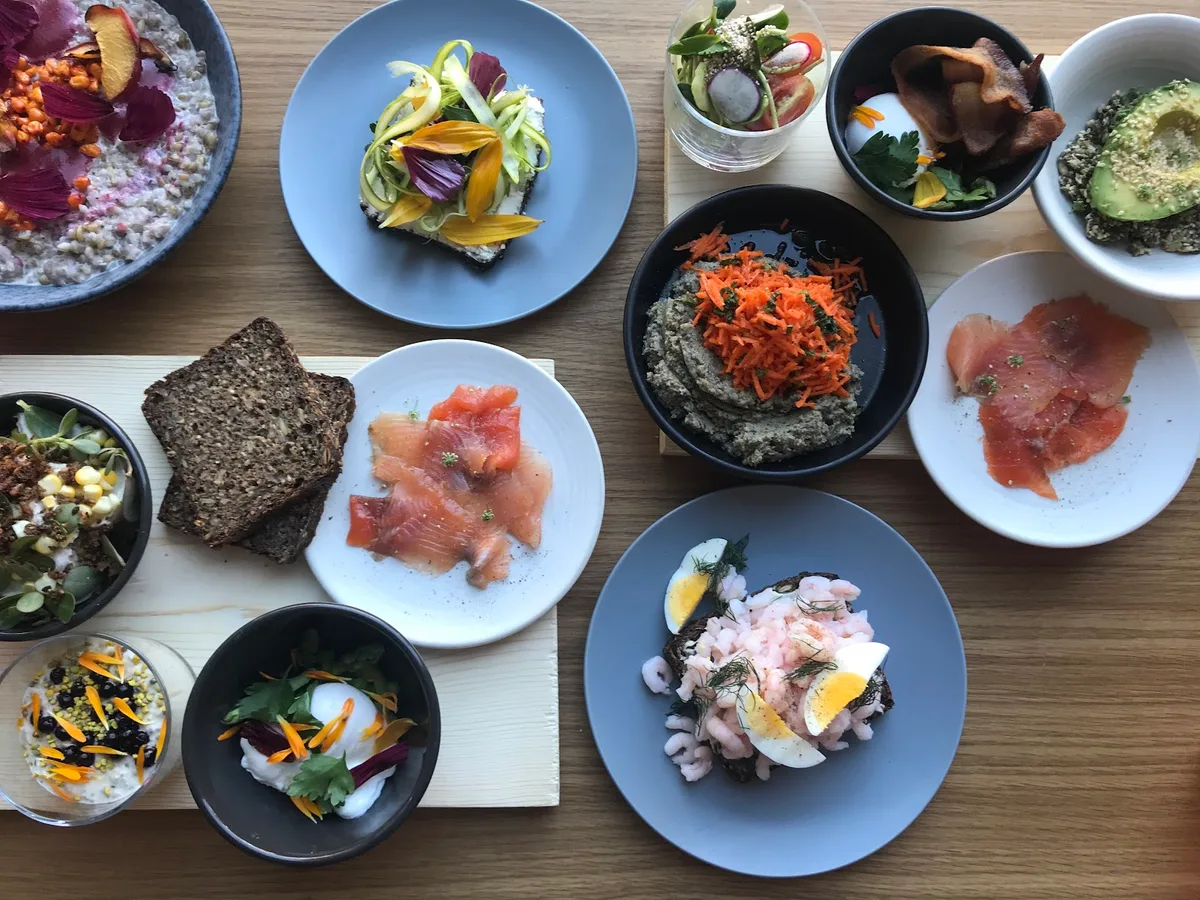 Kantine: Restaurant Photograph