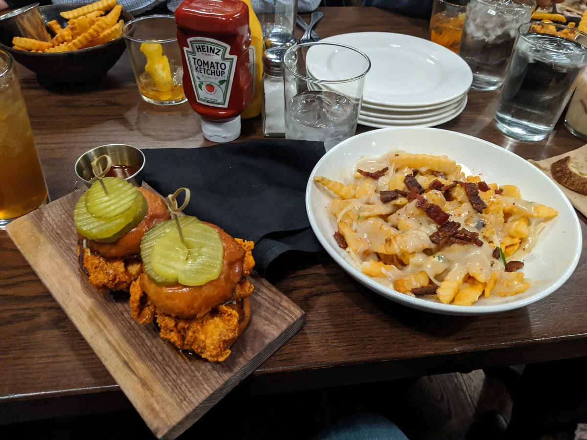 Chef Jose Salazar • Goose & Elder | Findlay Market Restaurant: Restaurant Food And Dining Photo